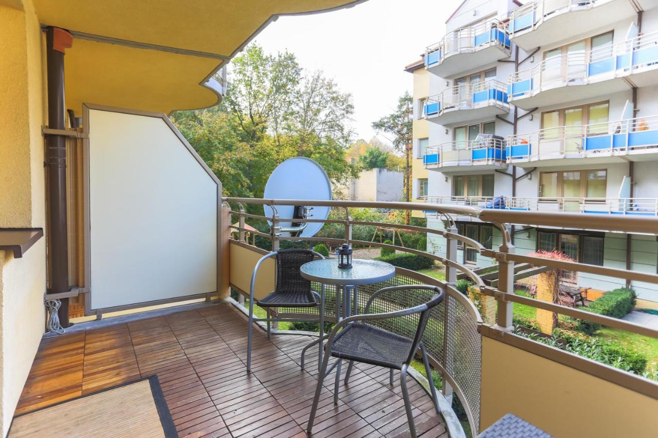 Apartamenty Swinoujscie - Zdrojowa Exteriör bild